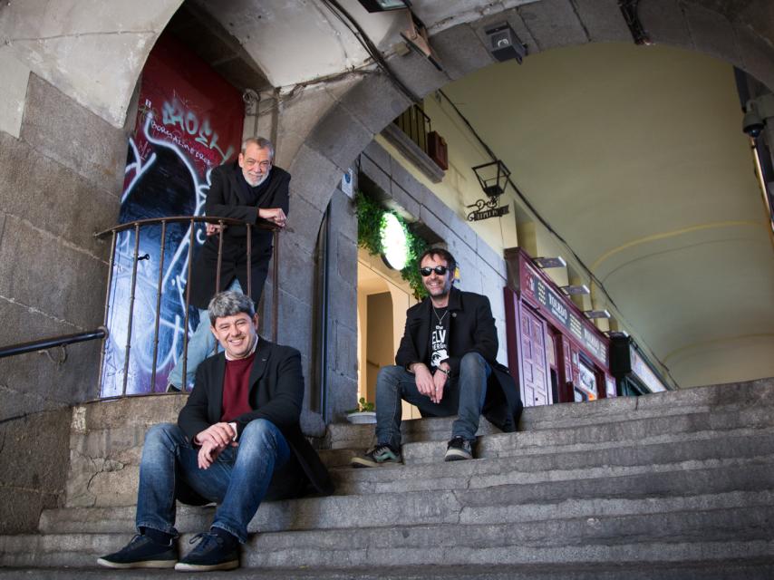 Jorge Díaz, Antonio Mercero y Agustín Martínez, los autores detrás del pseudónimo de Carmen Mola.