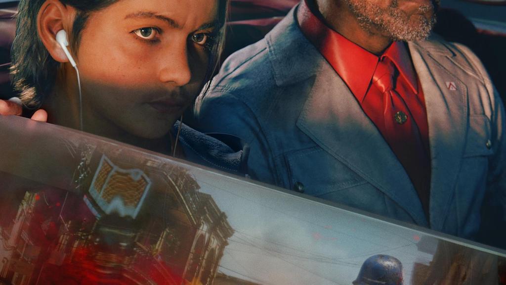 Antón y Diego Castillo observan el levantamiento del pueblo en las calles de Esperanza