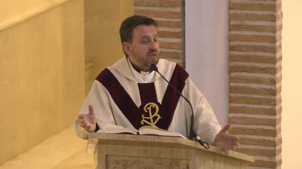 Emilio Jesús Montes, párroco de Valdepeñas