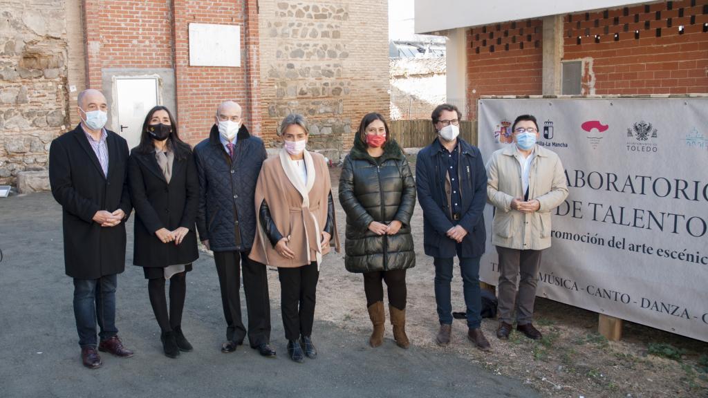 Presentación de 'Laboratorio de Talentos' en Toledo