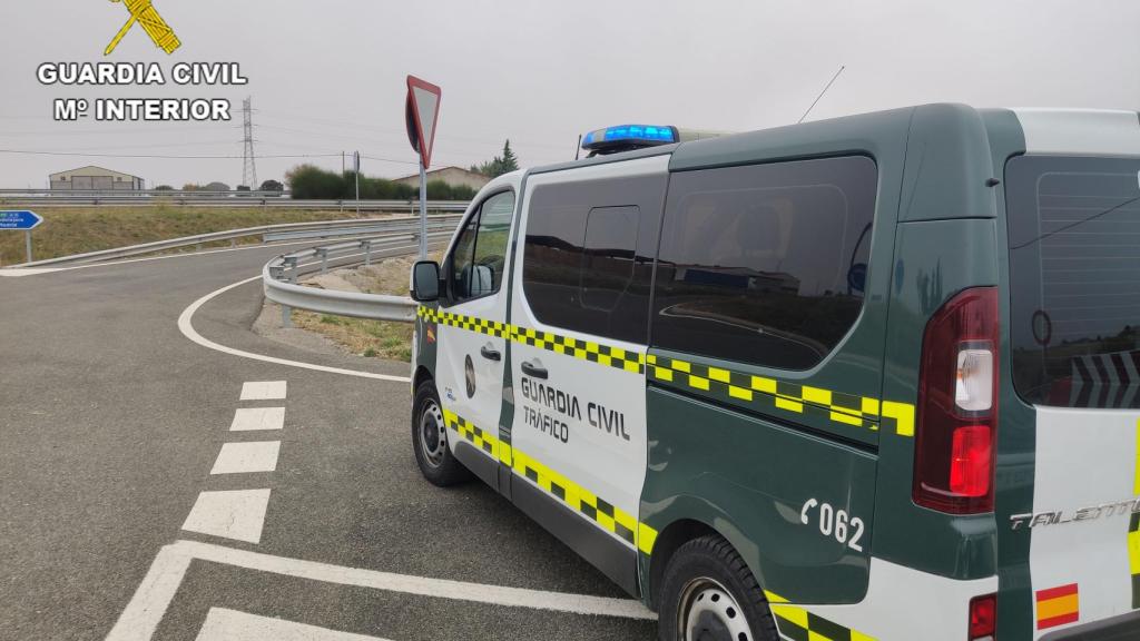 Localizan a un conductor que se fugó tras atropellar a un ciclista en Uceda (Guadalajara)