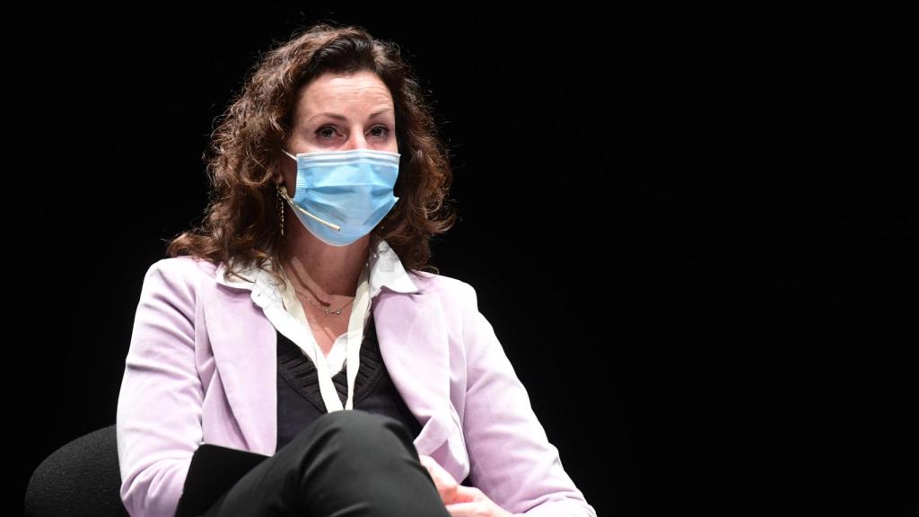 María del Mar Vázquez en las Jornadas sobre Agenda 2030 de la FEMP.