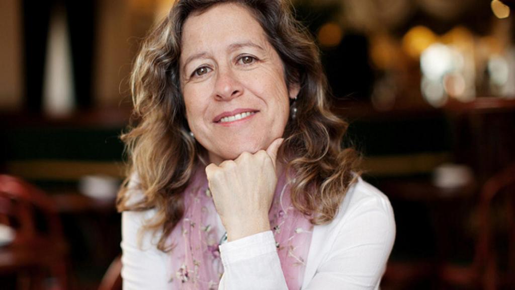 La periodista y escritora Berna González Harbour, en una imagen.