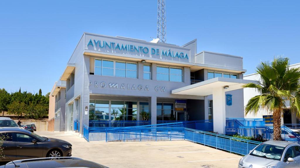 Imagen de la incubadora de Promálaga en el PTA.