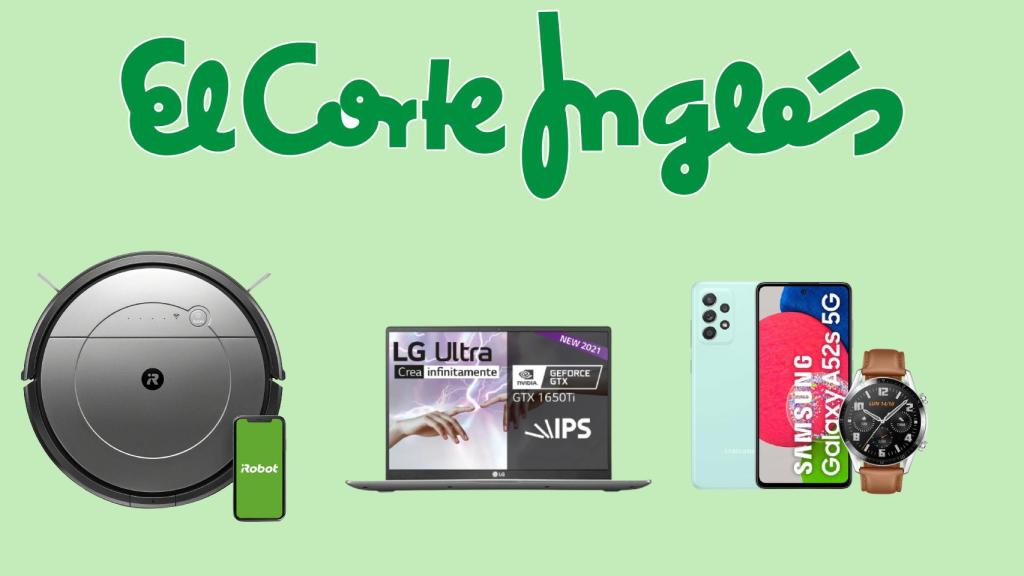 El Corte Inglés tiene chollos en electrónica previos al Black Friday.