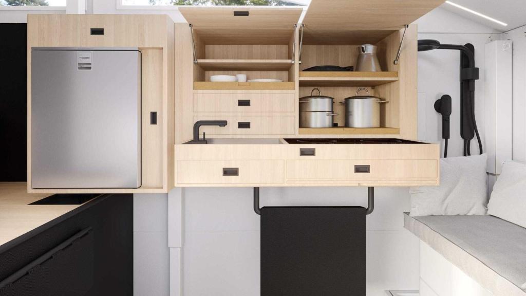 Interior Form Camper para Cybertruck