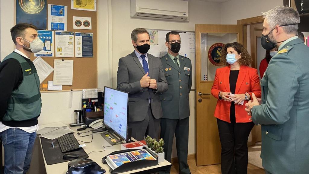 La Guardia Civil incorpora en Galicia seis equipos contra la ciberdelincuencia