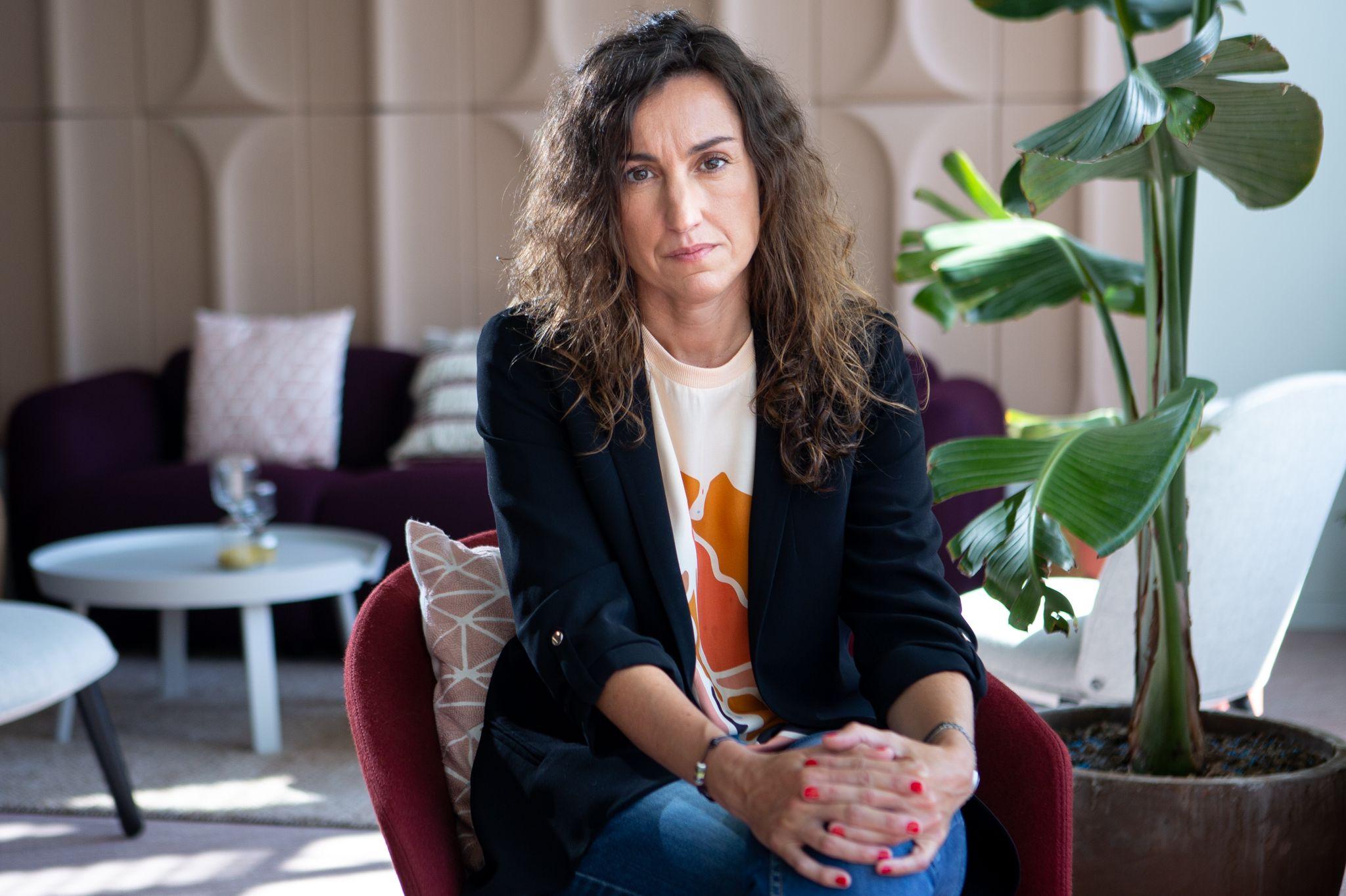 Paula Cons, directora de la miniserieImagen cedida por Netflix