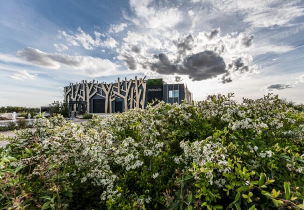 La Bodega Menade donde se cena y hay visita. Fuente: CEDIDA