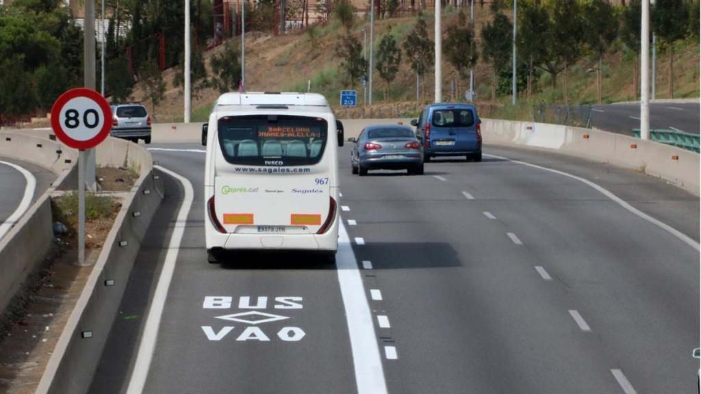 Carril BUS-VAO