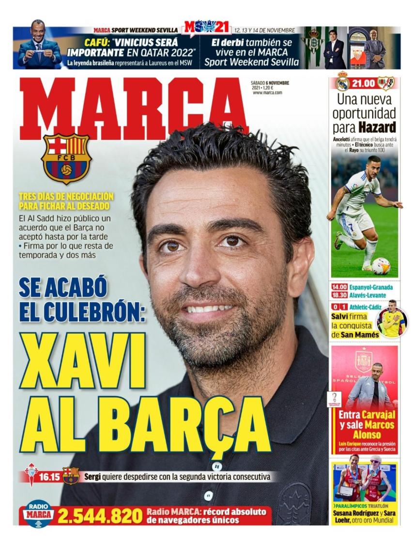 Portada MARCA