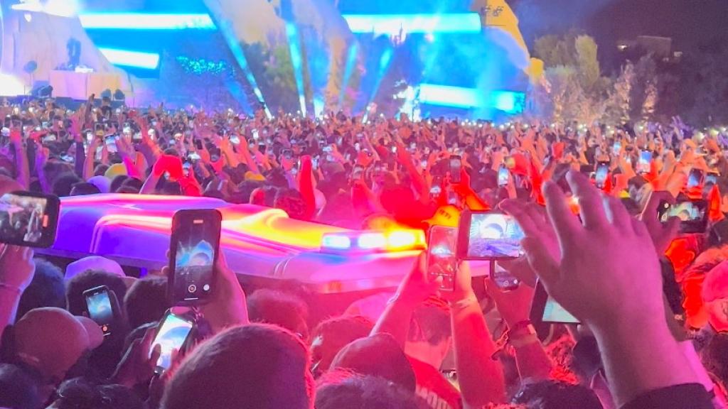 Imagen del Astroworld Fest en 2019.