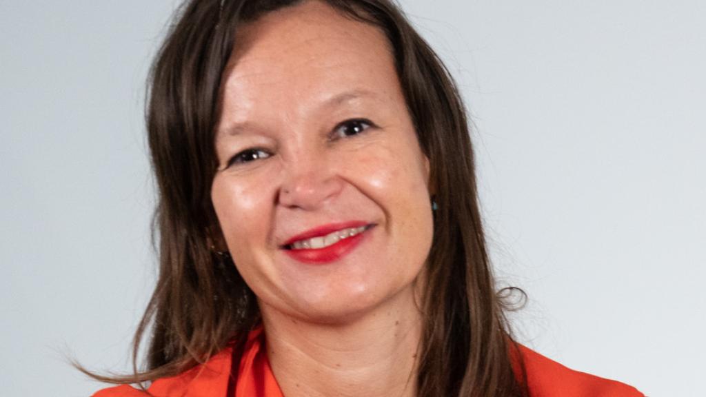 Leire Pajín durante la entrevista con EL ESPAÑOL.