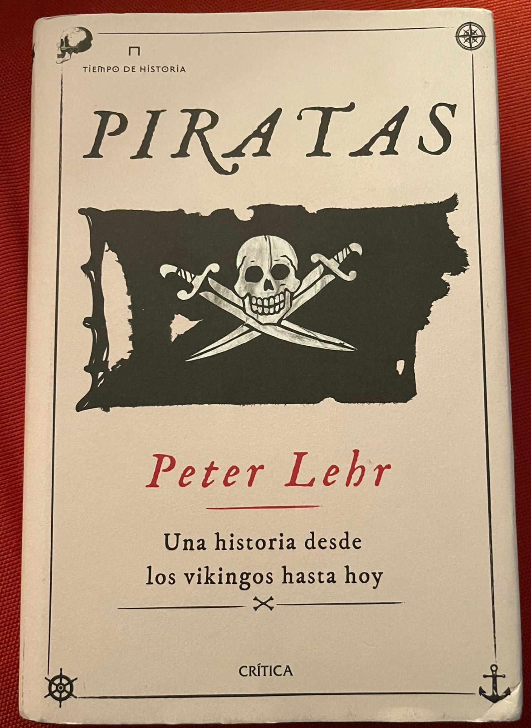 La Jolly Roger, garantiza una buena portada pirata.