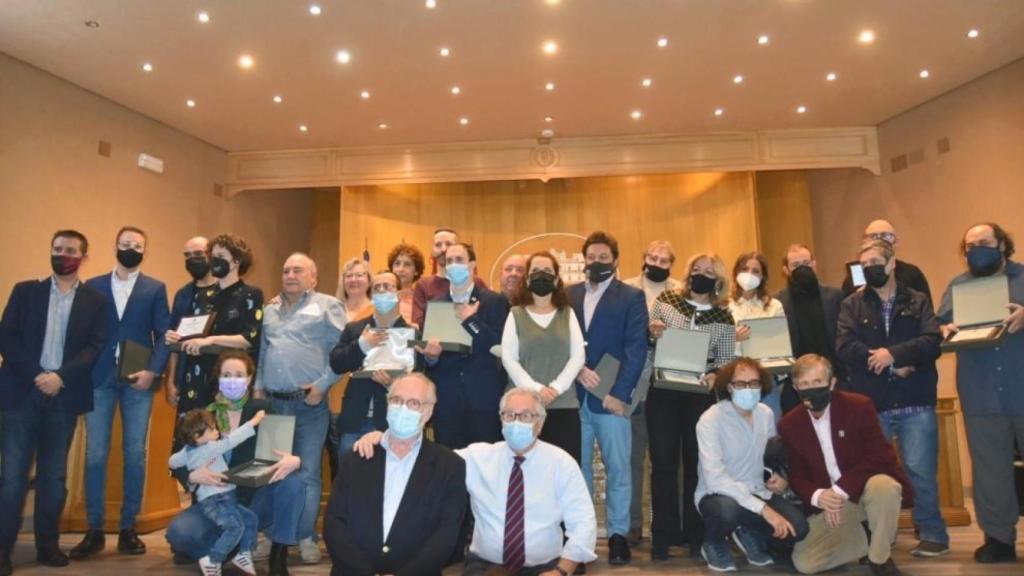 Entrega de los premios 'Albacetenses Distinguidos'.