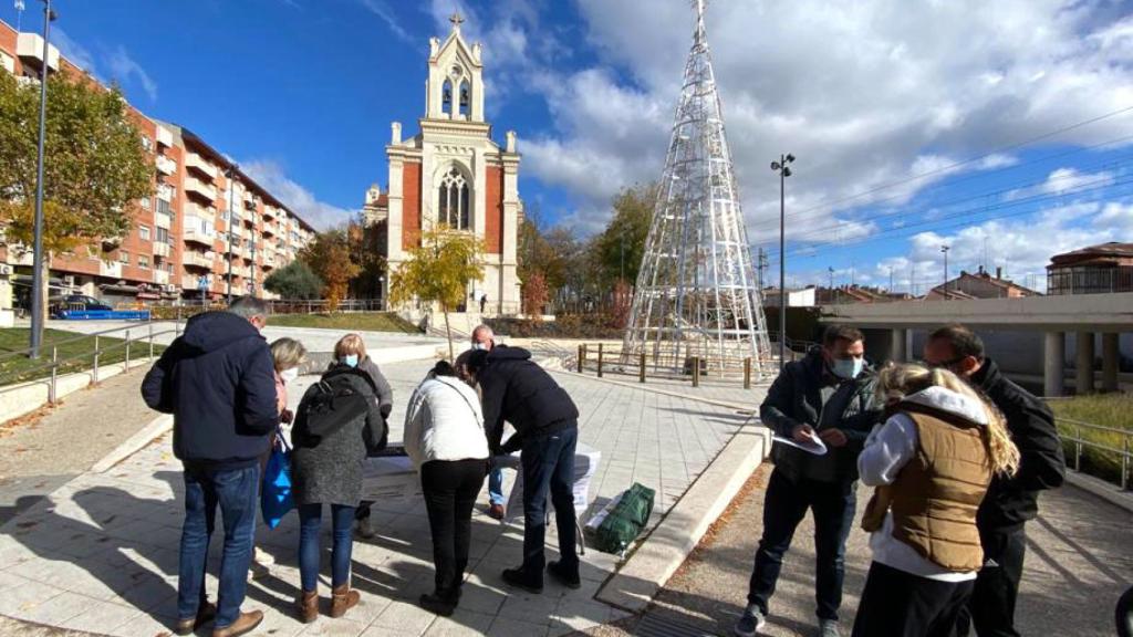 La Plataforma or el Soterramiento del ferrocarril sigue su cruzada en Valladolid