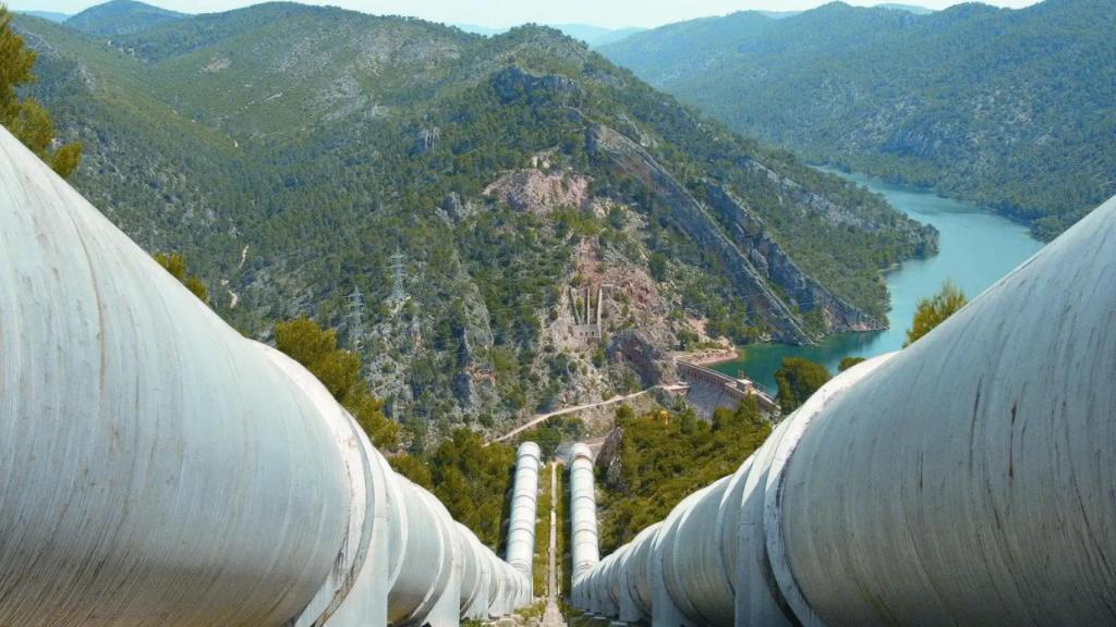 Embalse Tajo-Segura en Alicante