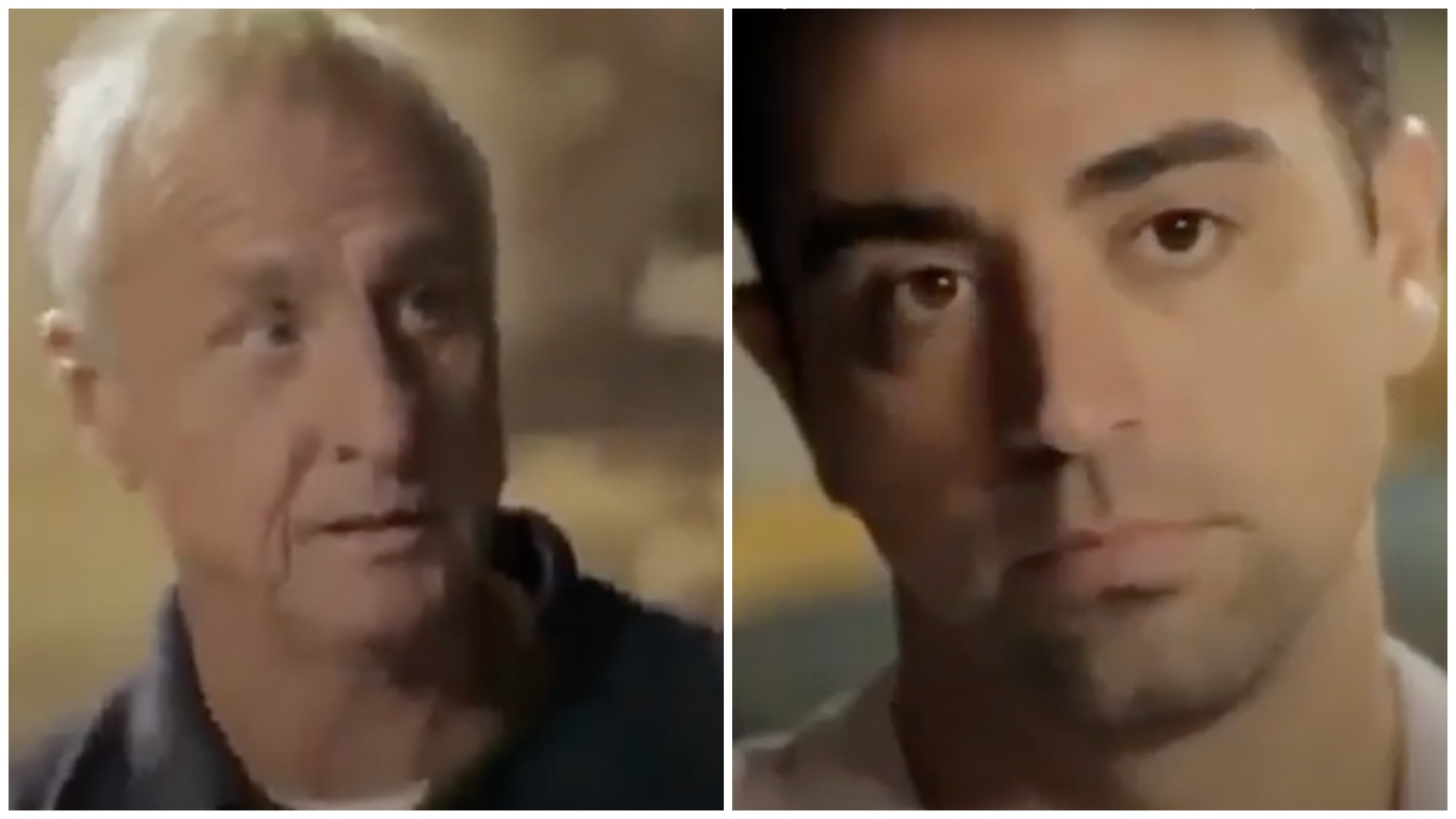 El consejo que Johan Cruyff dio a Xavi para entrenar al Barça