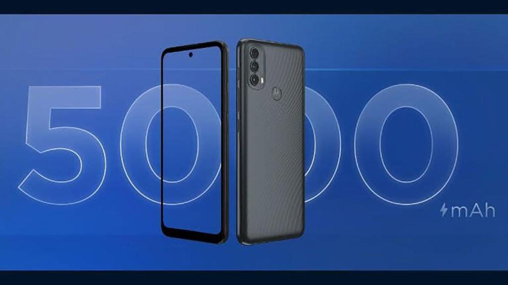 Batería de 5.000 mAh para el Moto e30