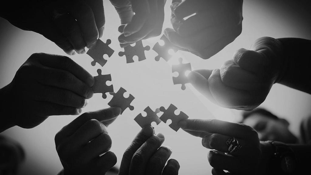 La colaboración es clave.