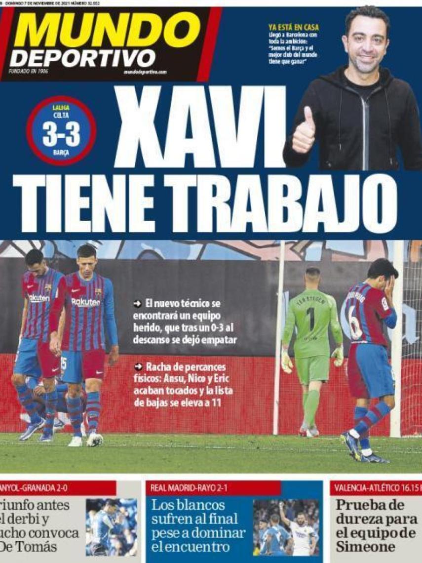 Portada Mundo Deportivo
