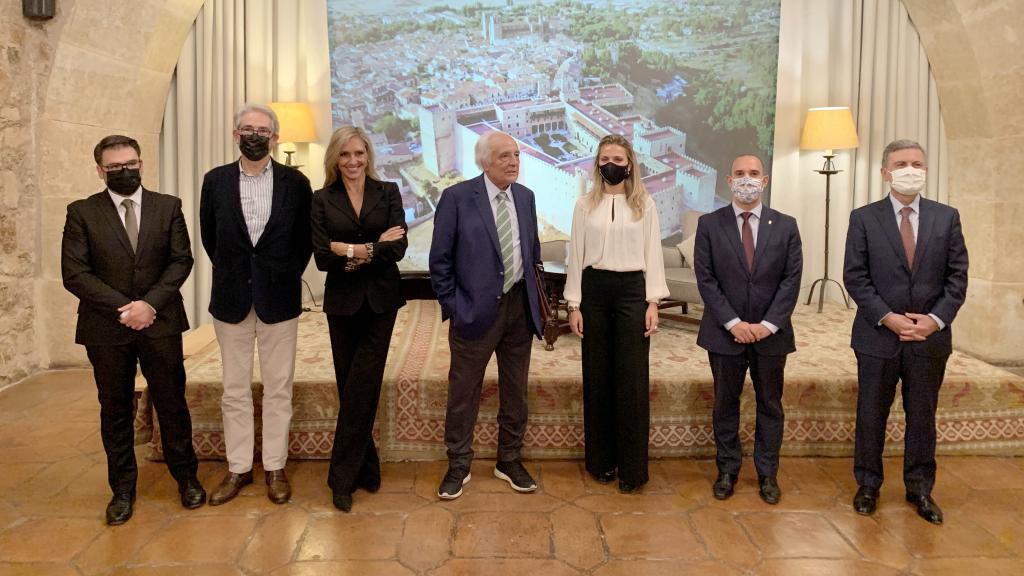 Raúl del Pozo en las Noches Literarias de Sigüenza