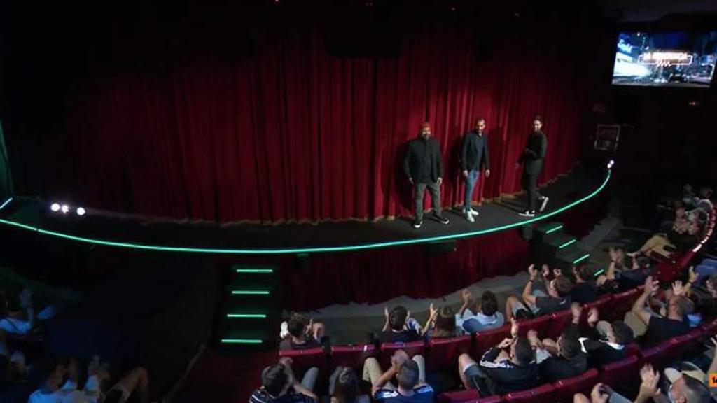 'La Resistencia' en el Teatro Principe de Gran Vía.