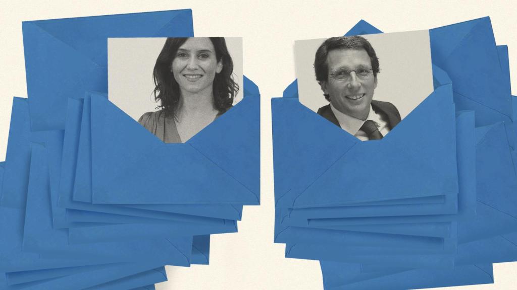 Isabel Díaz Ayuso y José Luis Martínez Almeida.