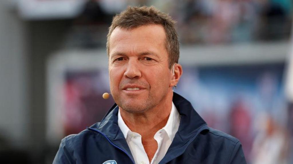 Matthäus durante una retransmisión deportiva