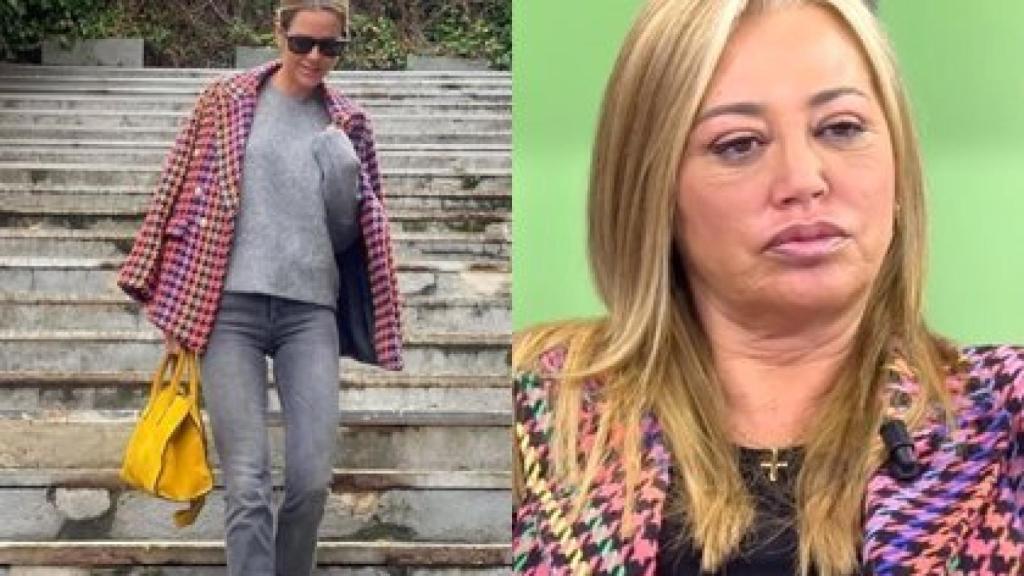 Amelia Bono y Belén Esteban se pisan el modelo: ¿Quién copia a quién?