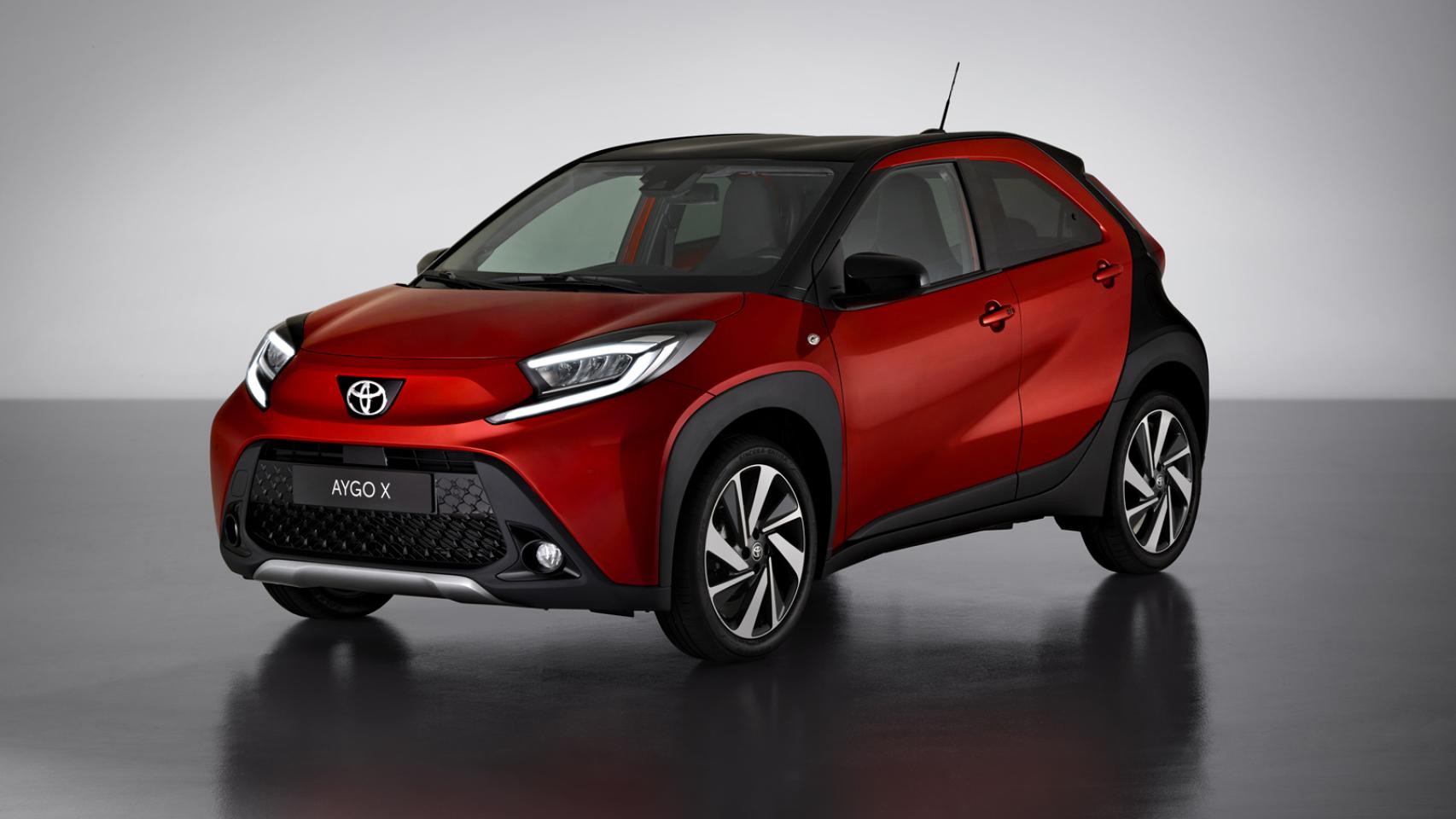Toyota Aygo X Cross: así será el coche más 'barato' de Toyota para 2022