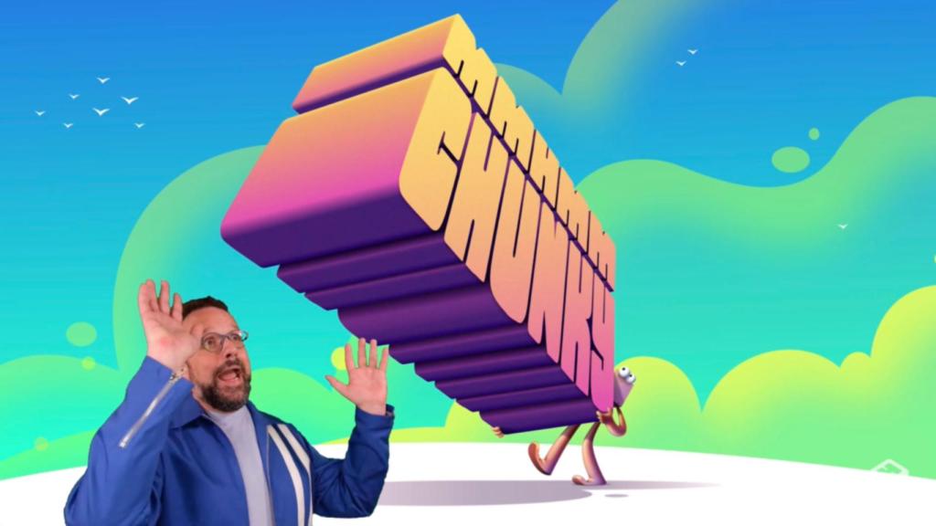 Phil Libin usando uno de los filtros de mmhmm.