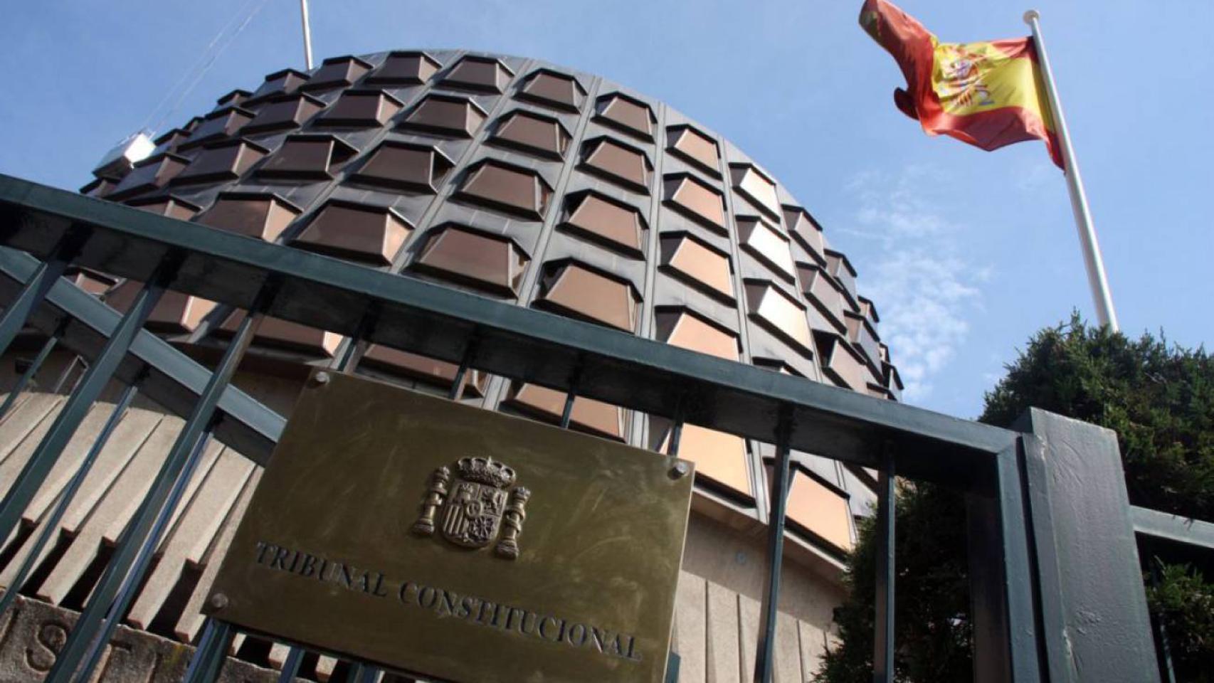Fachada del Tribunal Constitucional.