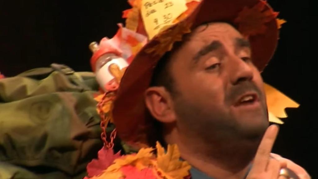 Padilla en 'La Travesía'.