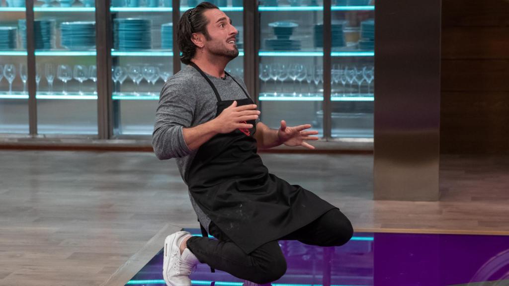 David Bustamante en 'MasterChef Celebrity'