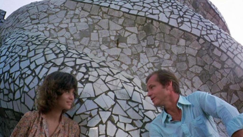 Jack Nicholson, en una imagen de 'El Reportero', grabada en Barcelona.