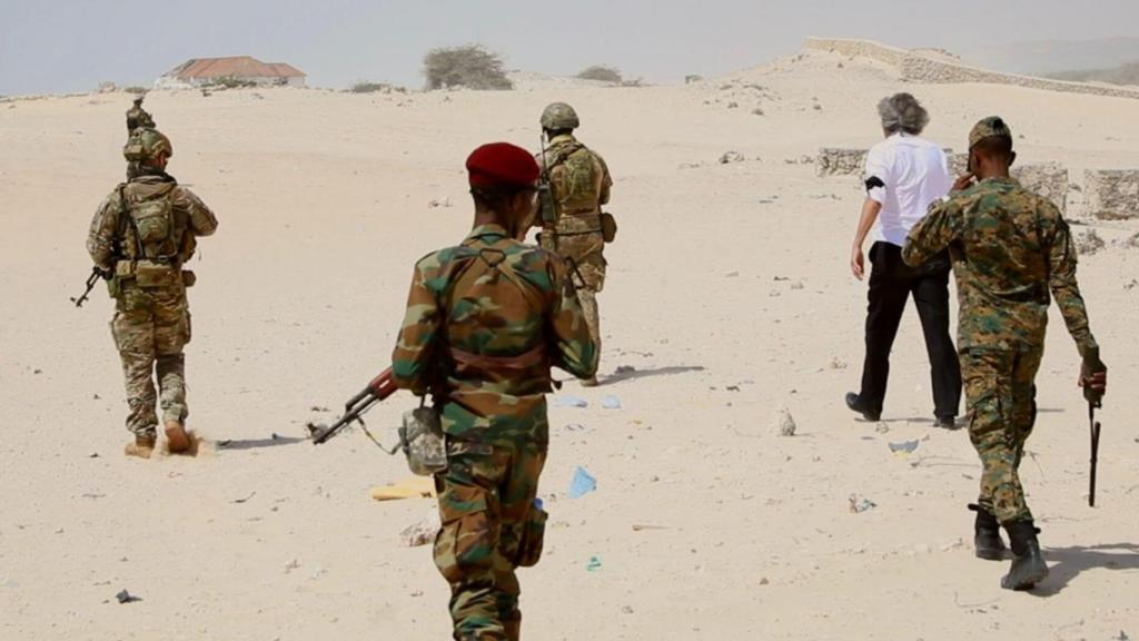 Fotograma de la película 'The will to see'.