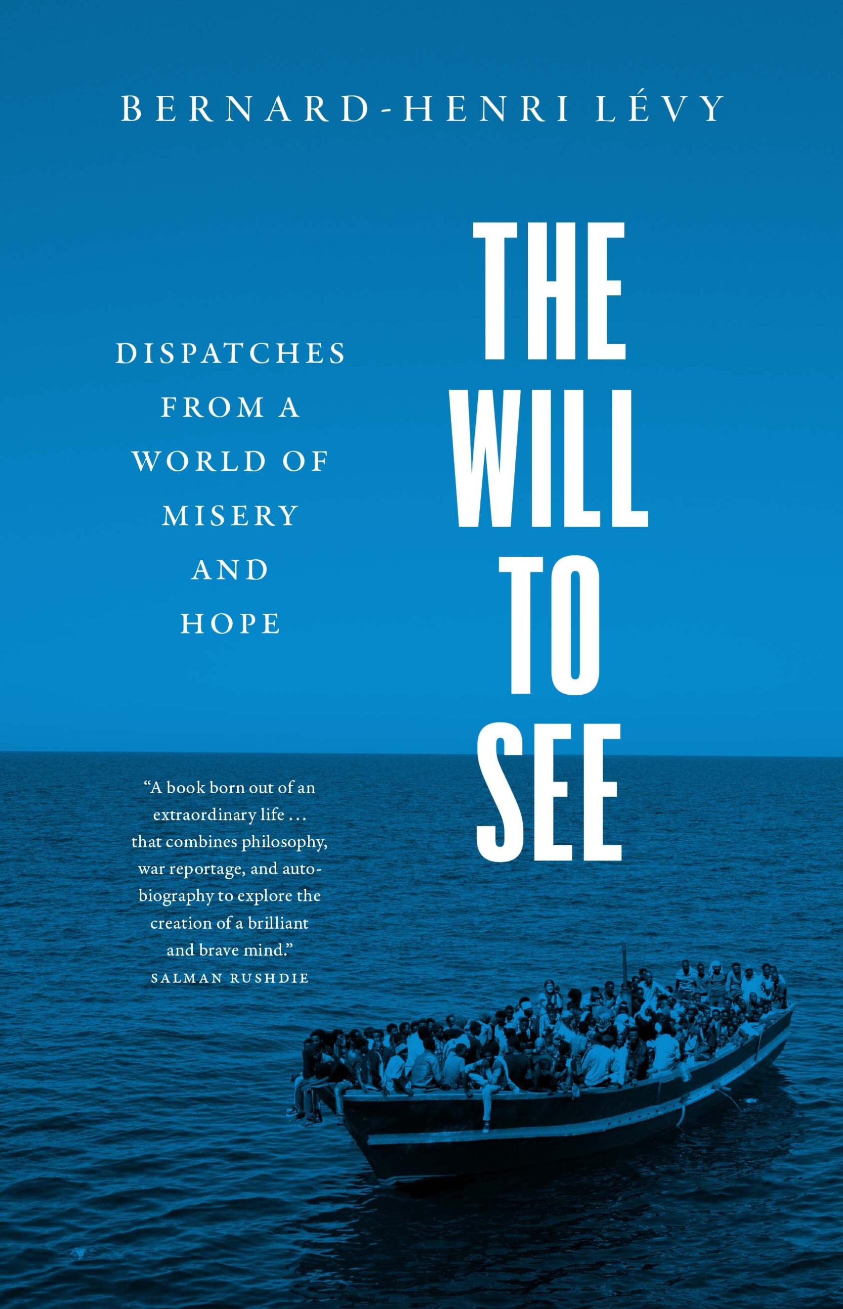 Portada del libro 'The will to see'.