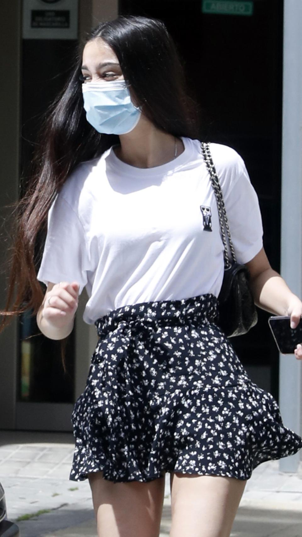 Julia Janeiro Campanario en una imagen reciente tomada en mayo de 2021.