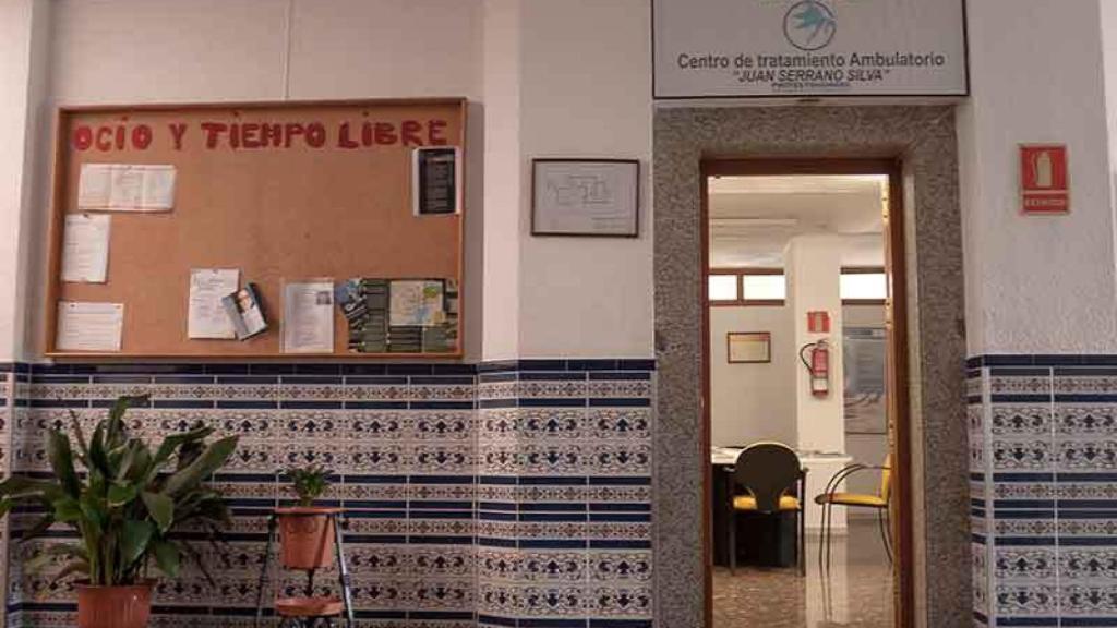 Una de las salas en las que Andrés recibió tratamiento.