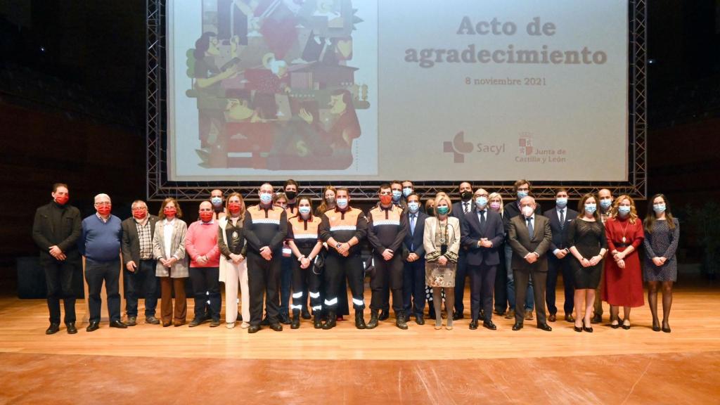 Acto de agradecimiento