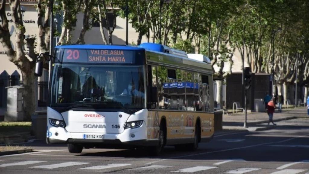 Autobús metropolitano de Salamanca