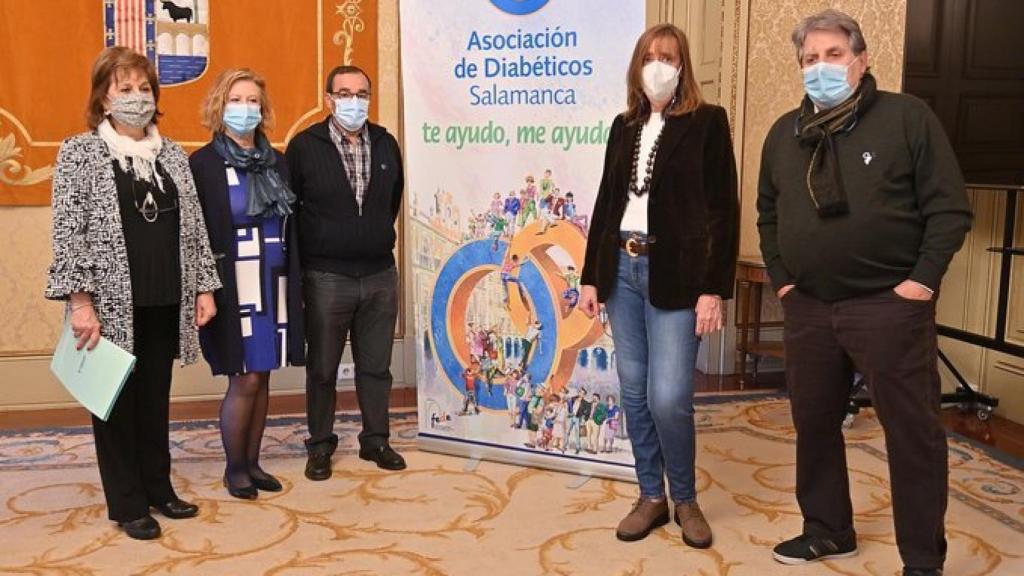 Presentación de las actividades en el salón de plenos del Ayuntamiento