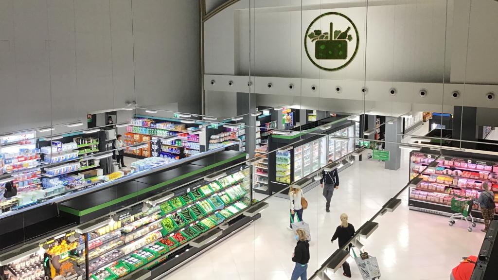 Un supermercado Mercadona en Bilbao.