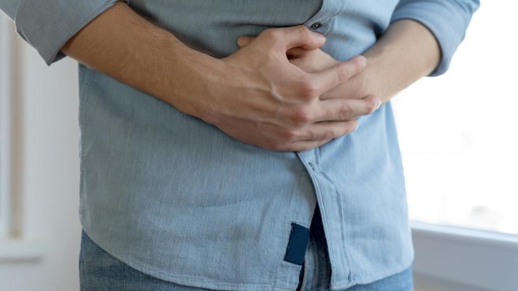 Intolerancia alimentaria. Imagen de archivo.