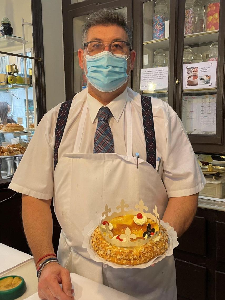 Antonio Pérez de la Antigua Pastelería del Pozo