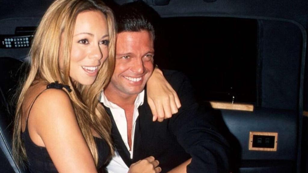 Luis Miguel y Mariah Carey.