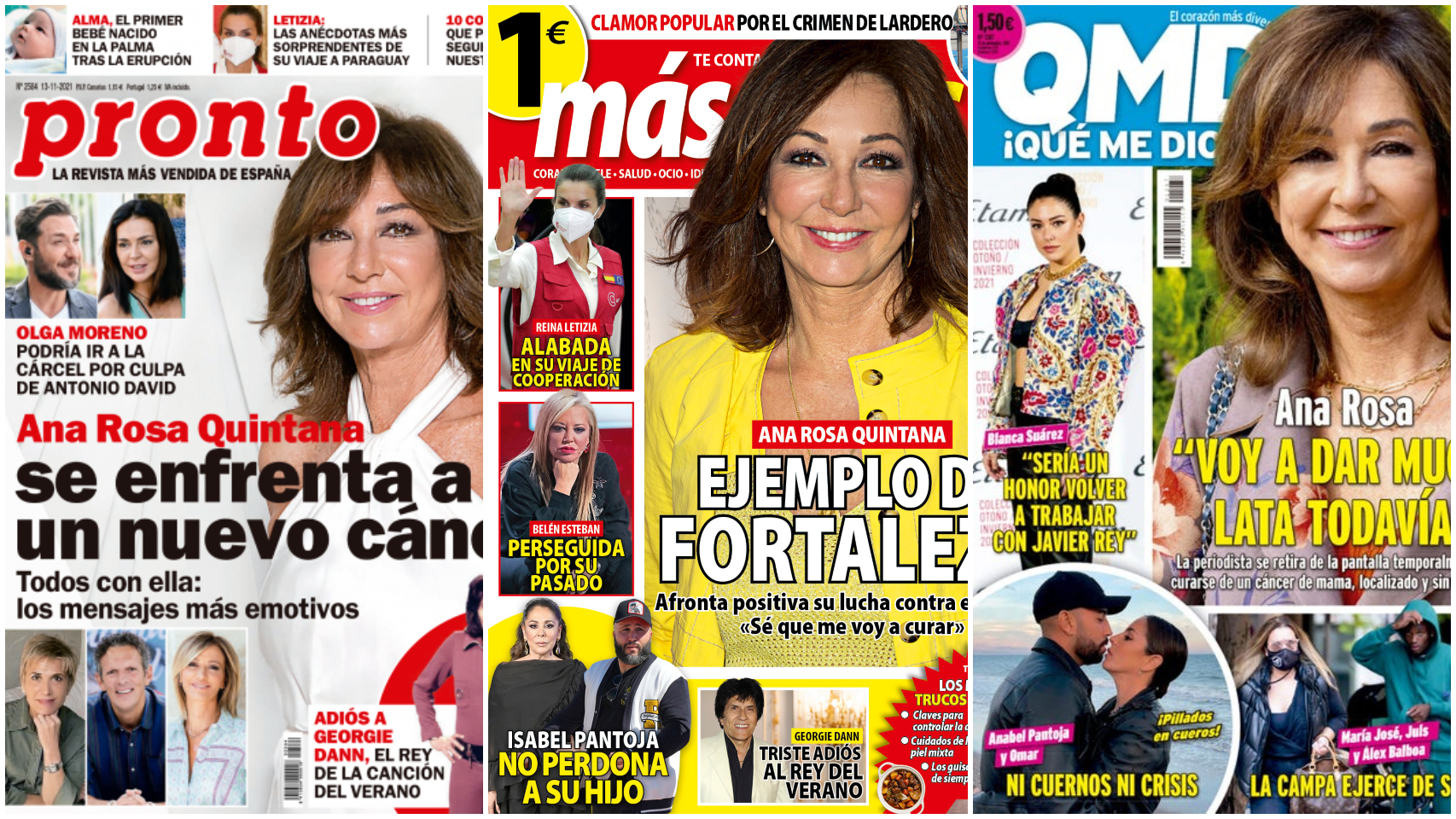 Estas son las revistas de este lunes.
