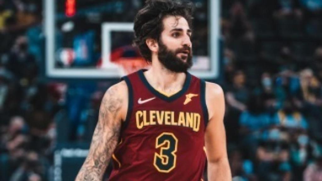 Ricky Rubio, durante un partido de la NBA