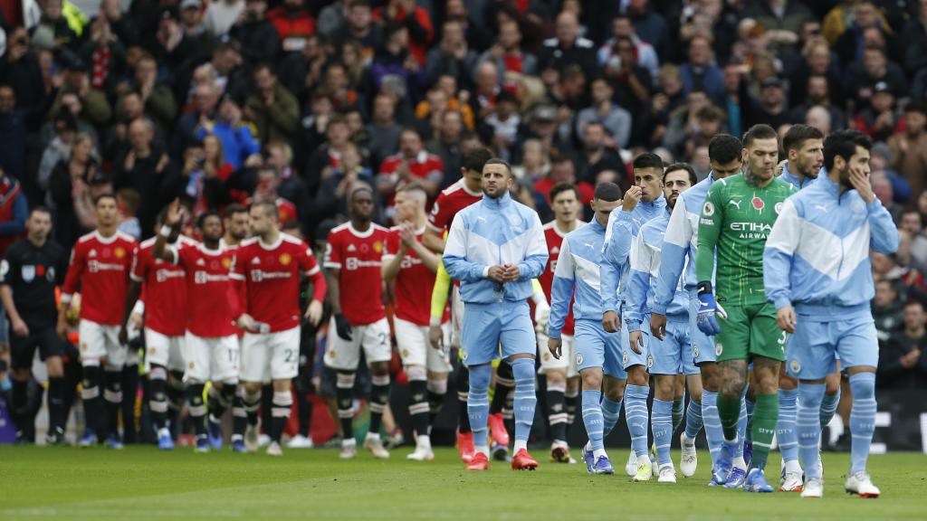 El derbi de Manchester entre United y City